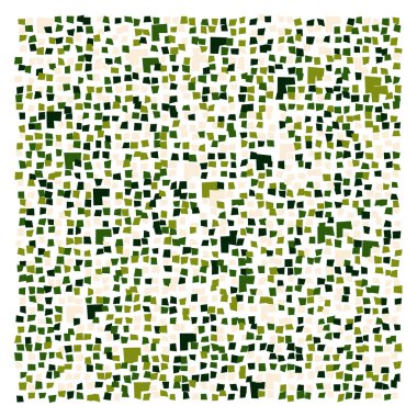 Ofset Quad üretken sanat arkaplan çizimi