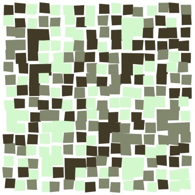 Ofset Quad üretken sanat arkaplan çizimi