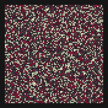 Ofset Quad üretken sanat arkaplan çizimi