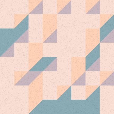 Edward Zajec 'in 1971' deki Il Cubo 'sunun uygulanması. Esasen 8 taştan oluşan bir Truchet fayans seti ve yerleştirme sanatı illüstrasyonu için kurallar