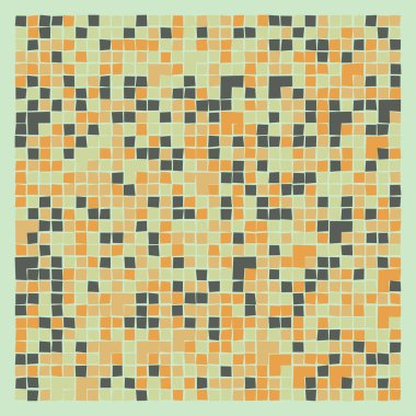 Ofset Quad üretken sanat arkaplan çizimi