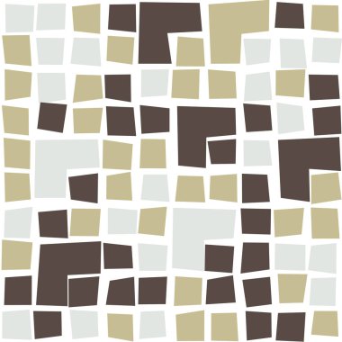 Ofset Quad üretken sanat arkaplan çizimi