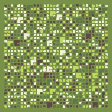 Ofset Quad üretken sanat arkaplan çizimi