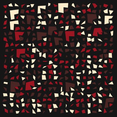 Ofset Quad üretken sanat arkaplan çizimi