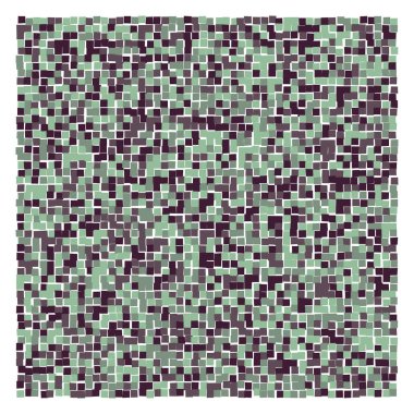 Ofset Quad üretken sanat arkaplan çizimi