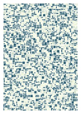 Ofset Quad üretken sanat arkaplan çizimi