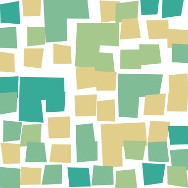 Ofset Quad üretken sanat arkaplan çizimi