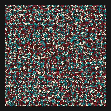 Ofset Quad üretken sanat arkaplan çizimi