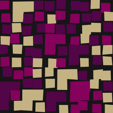 Ofset Quad üretken sanat arkaplan çizimi