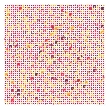 Ofset Quad üretken sanat arkaplan çizimi