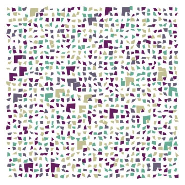 Ofset Quad üretken sanat arkaplan çizimi