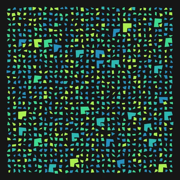 Ofset Quad üretken sanat arkaplan çizimi