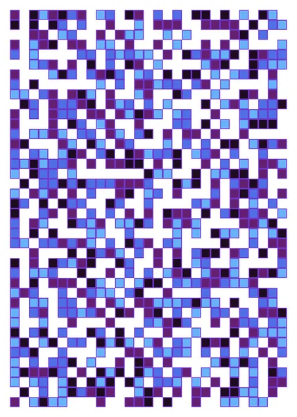 Ofset Quad üretken sanat arkaplan çizimi