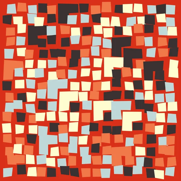 Ofset Quad üretken sanat arkaplan çizimi