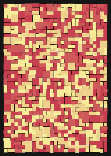 Ofset Quad üretken sanat arkaplan çizimi