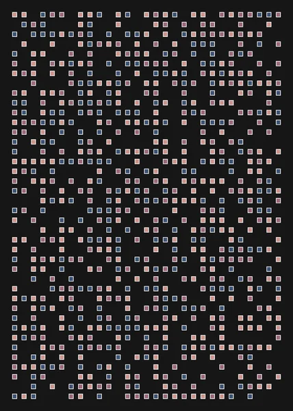 Ofset Quad üretken sanat arkaplan çizimi