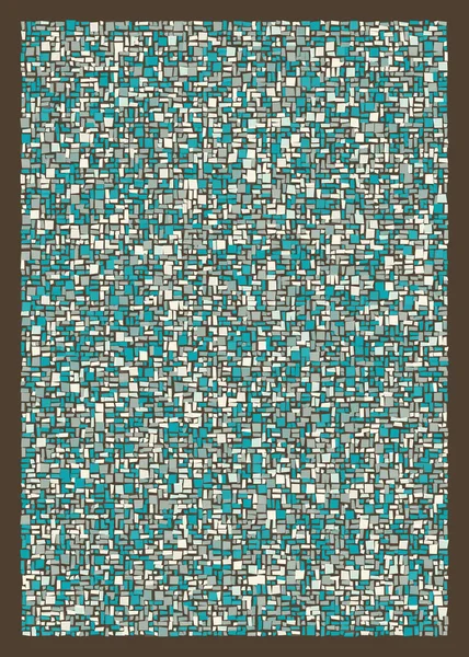 Ofset Quad üretken sanat arkaplan çizimi