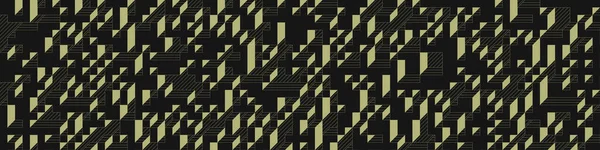 Edward Zajec 'in 1971' deki Il Cubo 'sunun uygulanması. Esasen 8 taştan oluşan bir Truchet fayans seti ve yerleştirme sanatı illüstrasyonu için kurallar