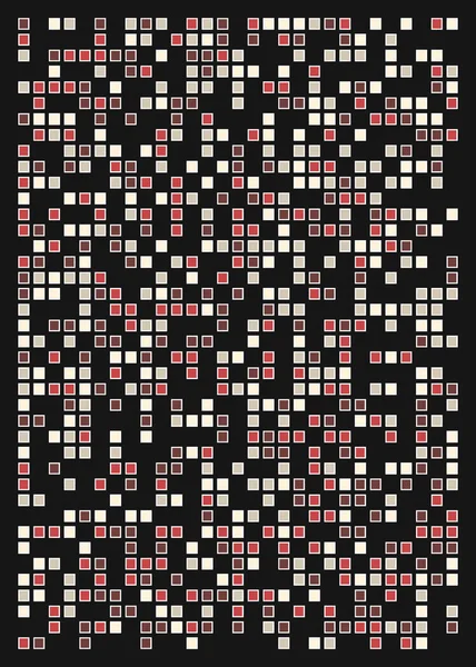 Ofset Quad üretken sanat arkaplan çizimi