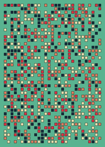 Ofset Quad üretken sanat arkaplan çizimi