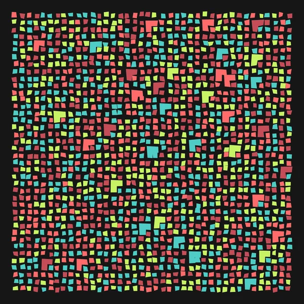 Ofset Quad üretken sanat arkaplan çizimi