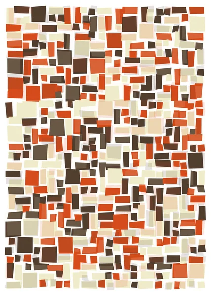 Ofset Quad üretken sanat arkaplan çizimi