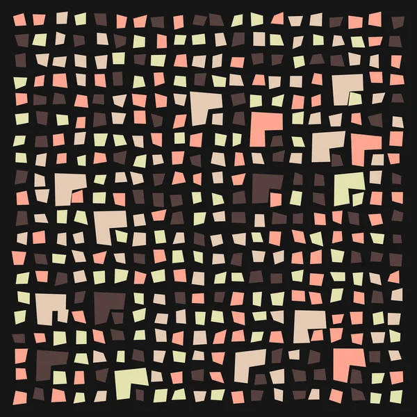 Ofset Quad üretken sanat arkaplan çizimi