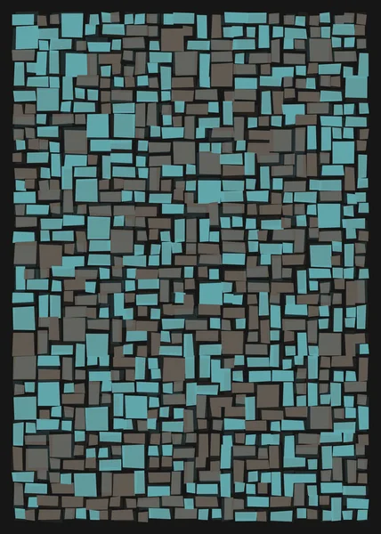 Ofset Quad üretken sanat arkaplan çizimi