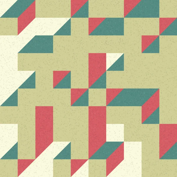 Edward Zajec 'in 1971' deki Il Cubo 'sunun uygulanması. Esasen 8 taştan oluşan bir Truchet fayans seti ve yerleştirme sanatı illüstrasyonu için kurallar