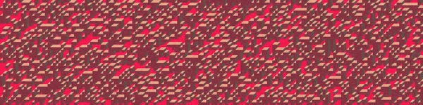 Edward Zajec 'in 1971' deki Il Cubo 'sunun uygulanması. Esasen 8 taştan oluşan bir Truchet fayans seti ve yerleştirme sanatı illüstrasyonu için kurallar