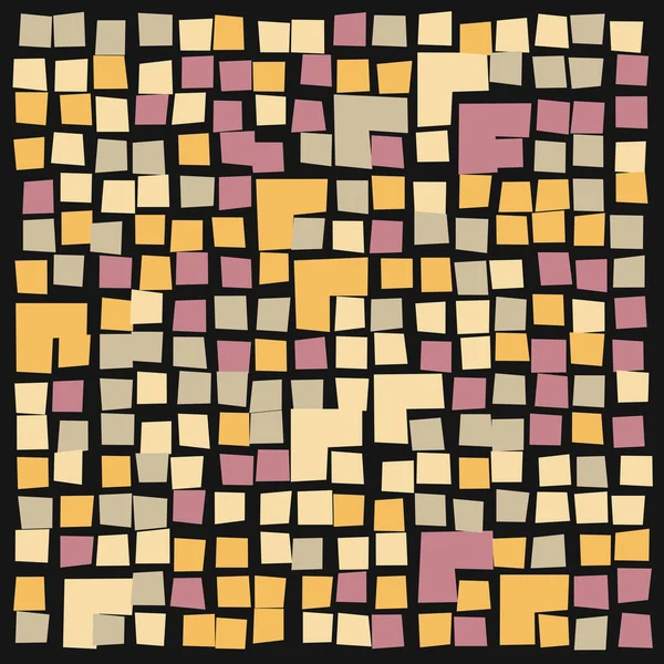 Ofset Quad üretken sanat arkaplan çizimi