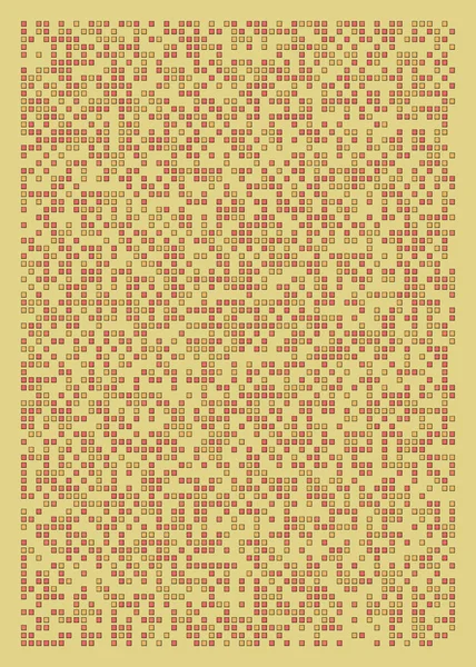 Ofset Quad üretken sanat arkaplan çizimi