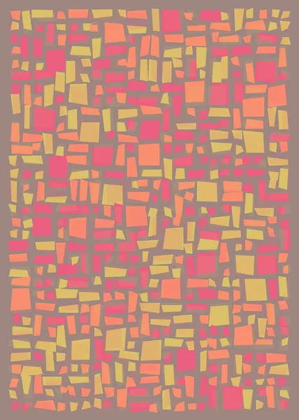 Ofset Quad üretken sanat arkaplan çizimi