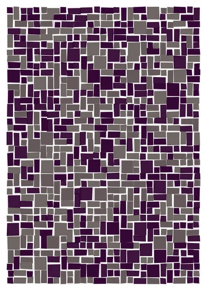 Ofset Quad üretken sanat arkaplan çizimi