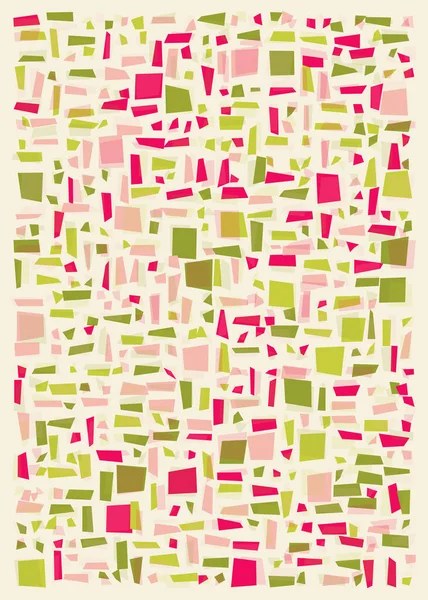 Ofset Quad üretken sanat arkaplan çizimi