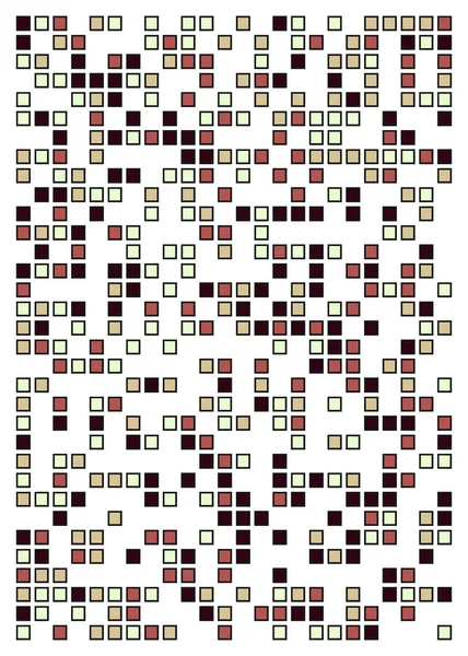 Ofset Quad üretken sanat arkaplan çizimi