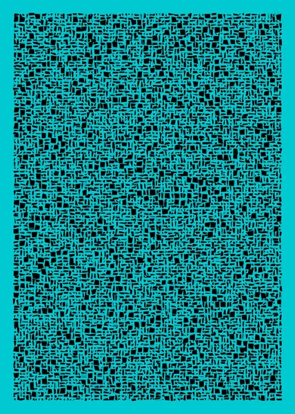 Ofset Quad üretken sanat arkaplan çizimi