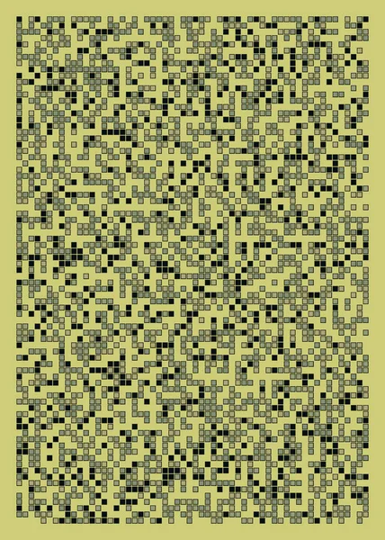 Ofset Quad üretken sanat arkaplan çizimi