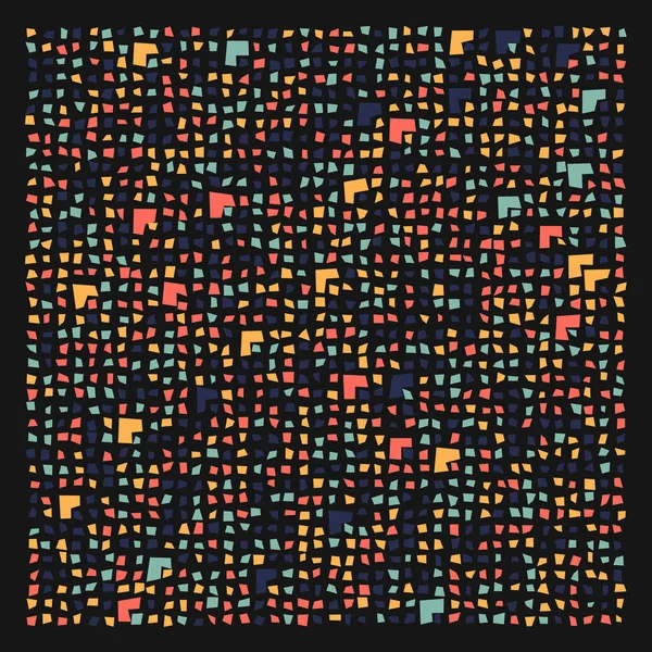 Ofset Quad üretken sanat arkaplan çizimi