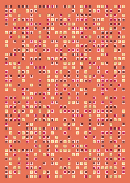 Ofset Quad üretken sanat arkaplan çizimi