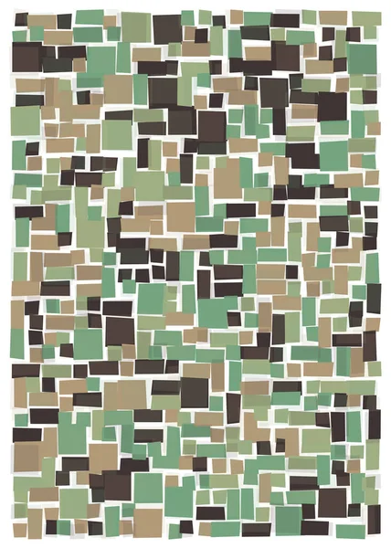 Ofset Quad üretken sanat arkaplan çizimi