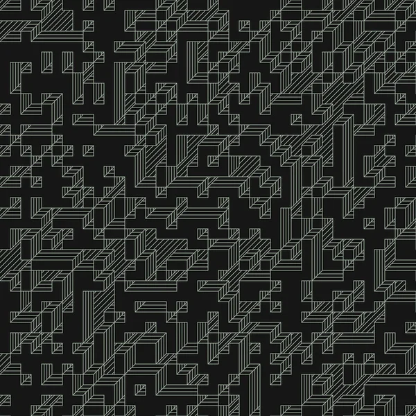 Umsetzung Von Edward Zajecs Cubo Aus Dem Jahr 1971 Wesentlichen — Stockvektor