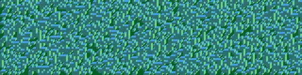 Edward Zajec 'in 1971' deki Il Cubo 'sunun uygulanması. Esasen 8 taştan oluşan bir Truchet fayans seti ve yerleştirme sanatı illüstrasyonu için kurallar