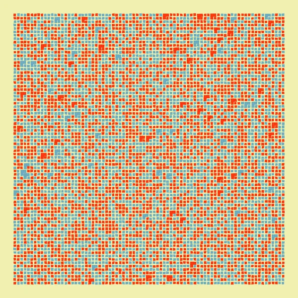 Ofset Quad üretken sanat arkaplan çizimi