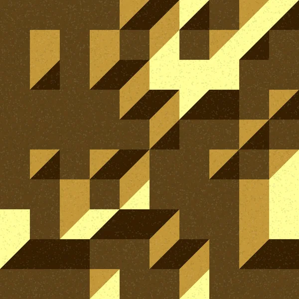 Edward Zajec 'in 1971' deki Il Cubo 'sunun uygulanması. Esasen 8 taştan oluşan bir Truchet fayans seti ve yerleştirme sanatı illüstrasyonu için kurallar