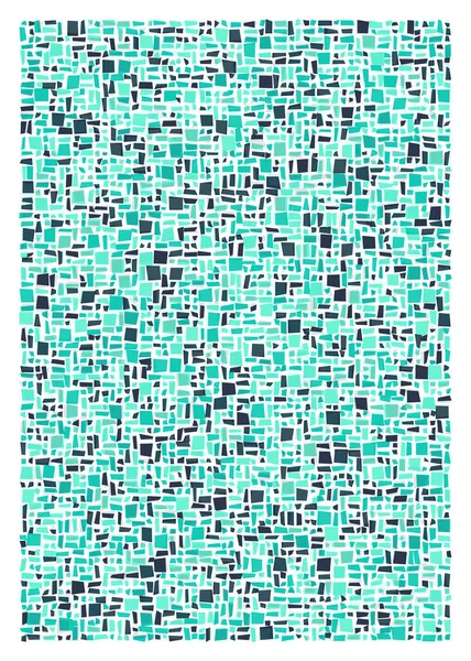 Ofset Quad üretken sanat arkaplan çizimi