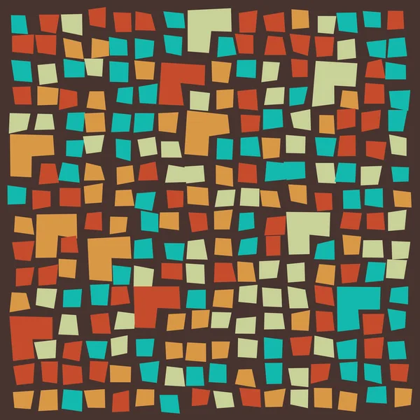 Ofset Quad üretken sanat arkaplan çizimi