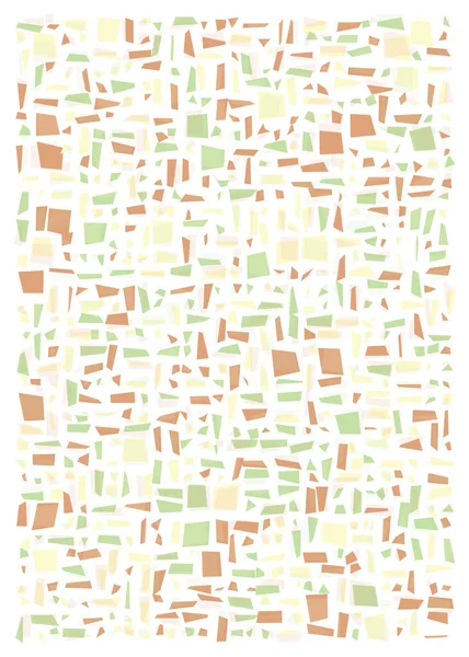 Ofset Quad üretken sanat arkaplan çizimi