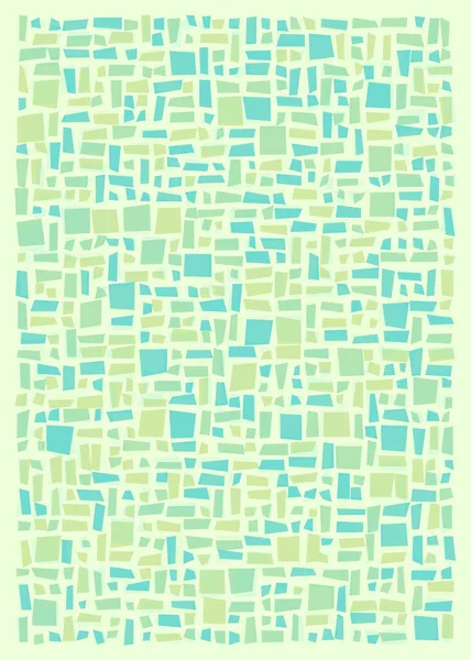 Ofset Quad üretken sanat arkaplan çizimi