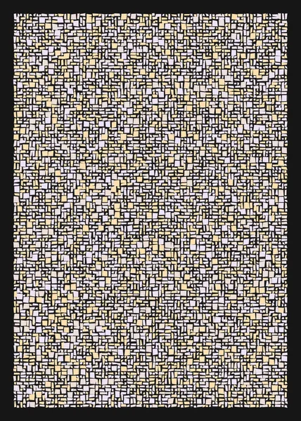 Ofset Quad üretken sanat arkaplan çizimi